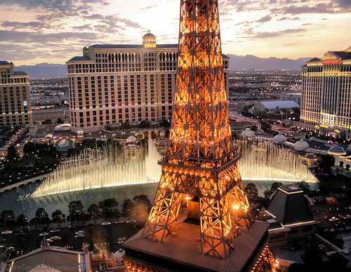 couple in vegas