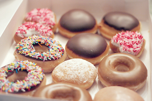 cute, donuts and food