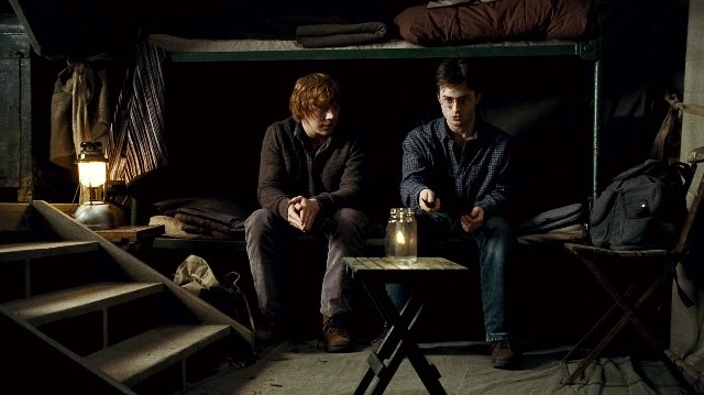 daniel radcliffe, deathly hallows and harry potter