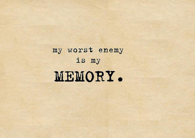 emo,  enemy and  memory