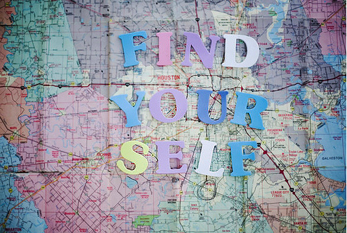 find, map and self