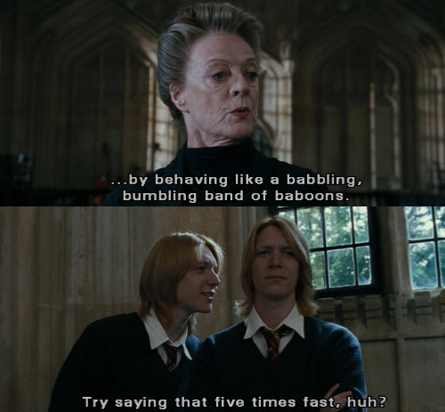 funny pictures harry potter. fred, funny, george, harry