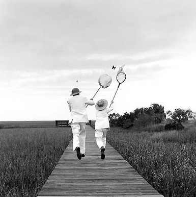 adorable, black and white, butterfly, child, family, father