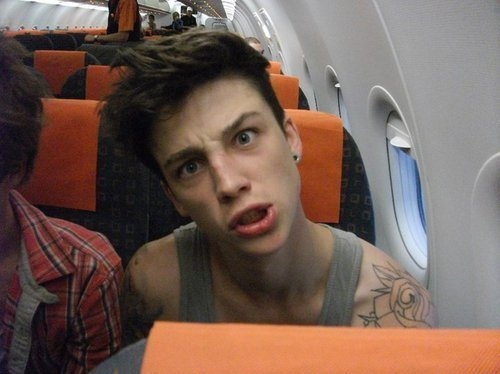 airplane, ash stymest and boy