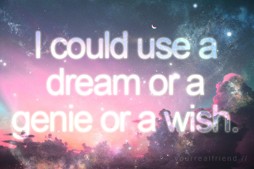 airplanes, dream and genie