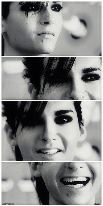 amazing, awesome, beautiful, bill kaulitz, black and white, boy