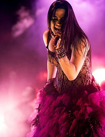 amy lee, diva and evanescence
