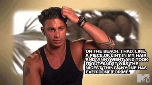 aww, gay, hot, jersey shore, oh please, pauly d