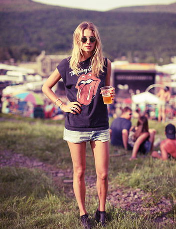 babe, beer, blonde, drink, fashion, festival