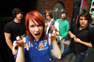 band,  cute and  hayley williams