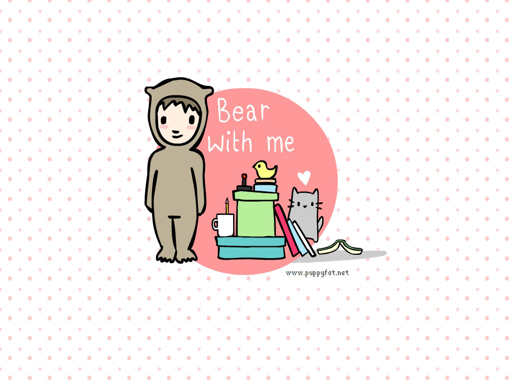 bear, costume and cute