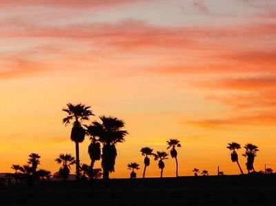 beautiful, california, colorful, colors, morning, orange