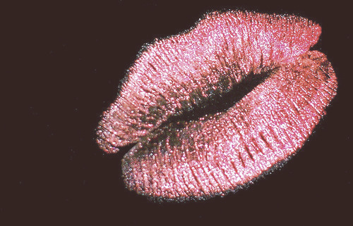 beauty, glam, glitter, kiss, lip gloss, lips