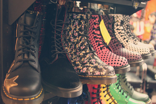 boots, docs and dr martens