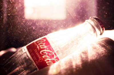 bottle,  classic and  coke