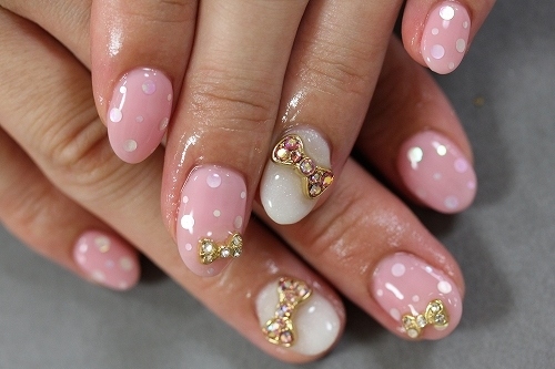 Cute Nail Designs with Bows