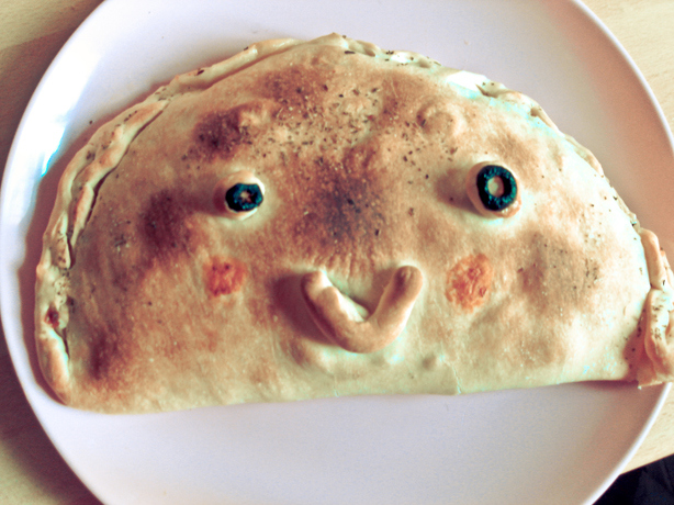 calzone, cute and face