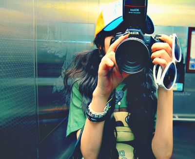 photography camera girl. camera, cute, fashion, girl,