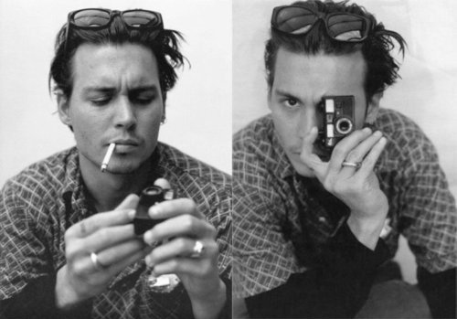 camera, depp and double