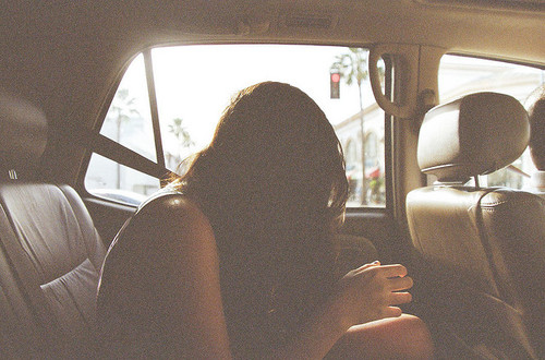 car, film and girl