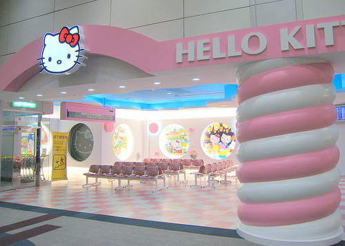 cat, cute and hello kitty