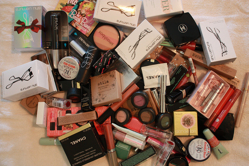 chanel, girly and mac