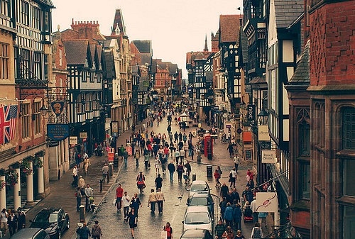 chester, city and country