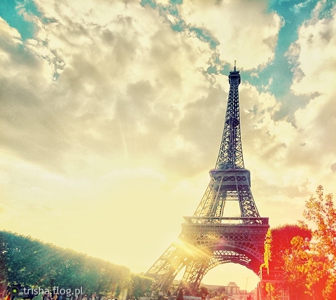 city, paris and summer