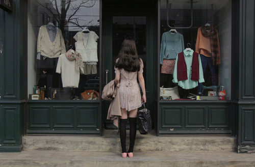 clothes, fashion and girl