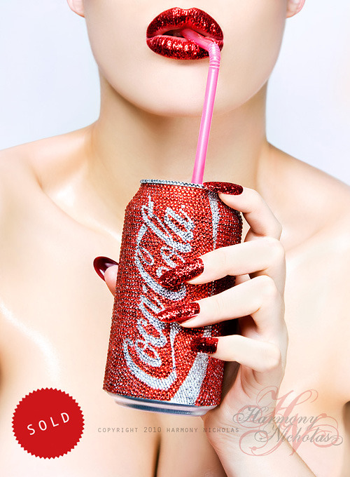 coca cola, coke and diamonds