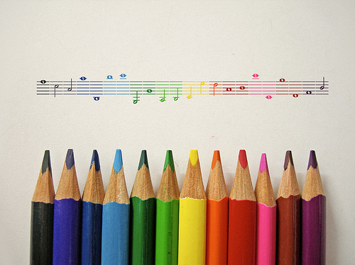 colour, emotion and music