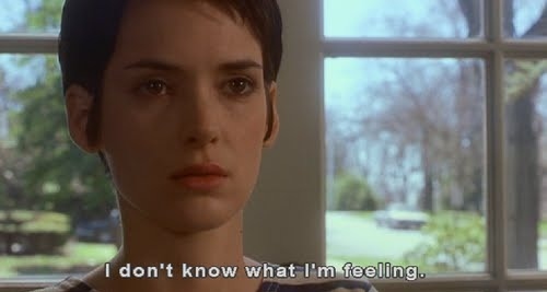 confused,  girl and  interrupted