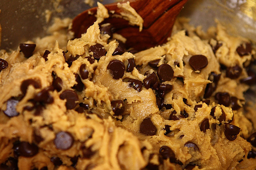 cookie, dough and food