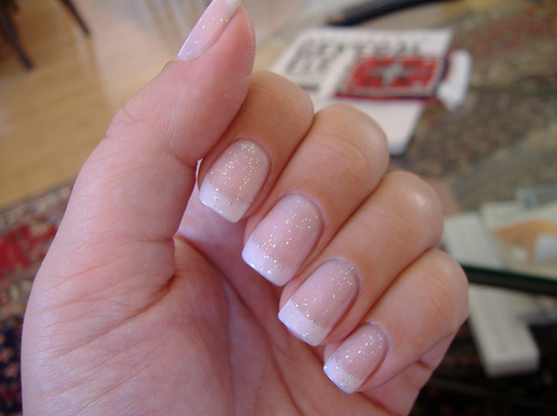 cute, nail and nail polish