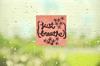doodles,  just breathe and  raindrops