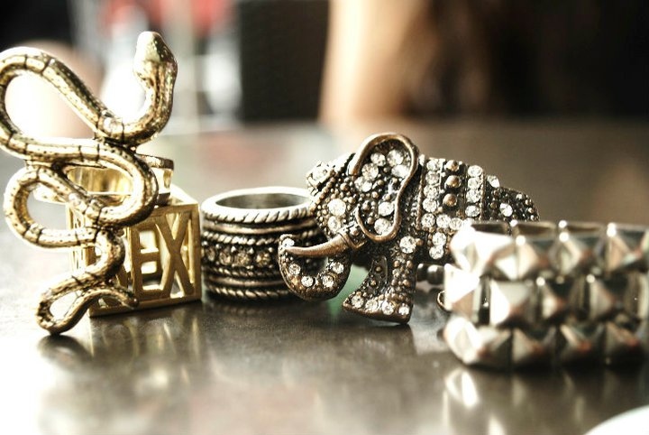 elephant,  f21 and  ring