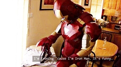 funny,  iron and  iron man