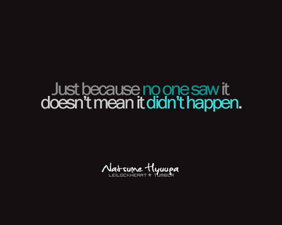 happen,  quote and  quotes