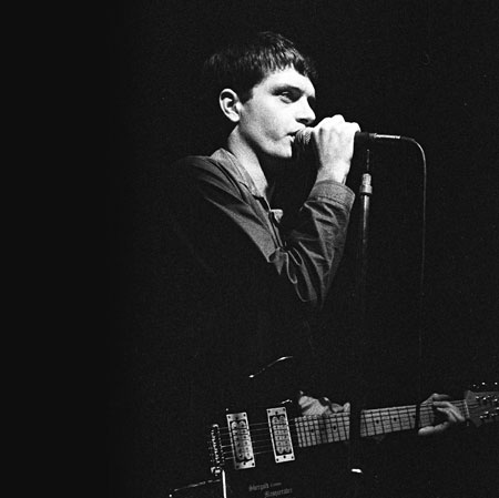ian curtis, joy division and musician