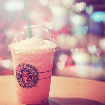 love, milkshake and pink