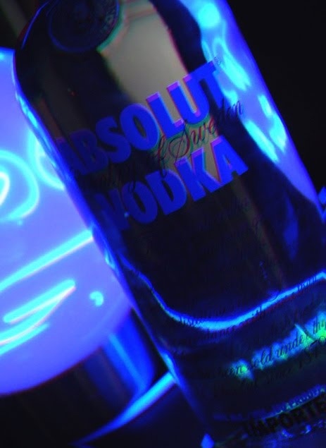 absolut, blue, drink, i want it, light, night