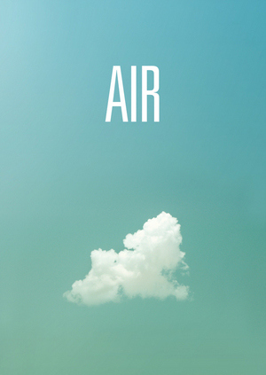 air, blue and nature