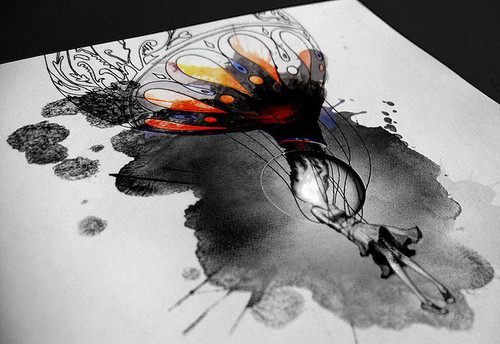 album art, art, circa survive, colour, cover art, esao andrews
