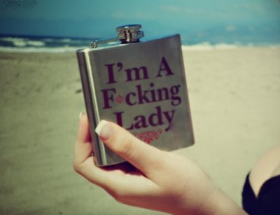 alcohol,  drink and  flask