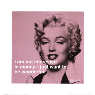 andy warhol, icon and marilyn