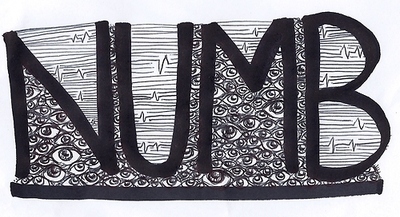 art,  drawing and  numb