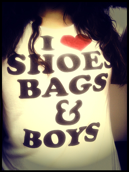 bags, boys and i love