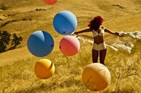 balloon,  balloons and  bra