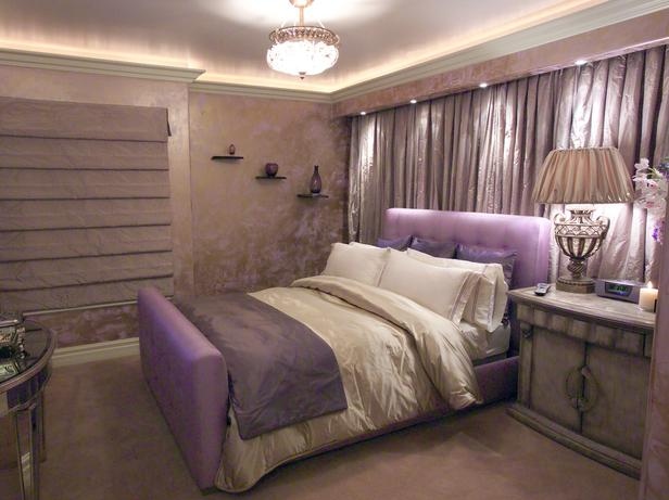bed, bedroom and girly