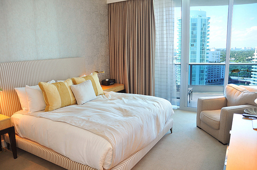 bedroom, condo and luxury